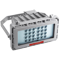 Floodlight with power LED modules